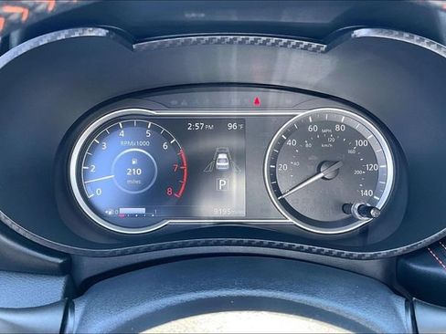 Certified 2025 Nissan Versa SR w/ Trunk Package FWD image 12