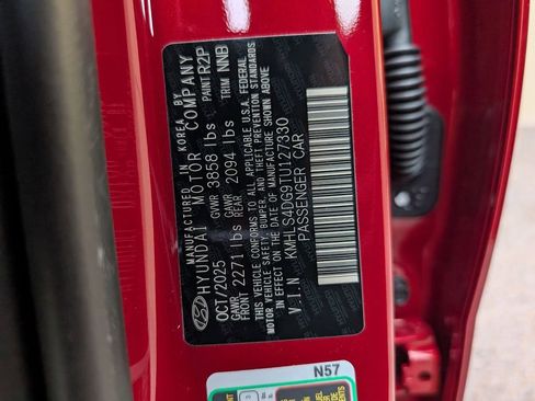 New 2026 Hyundai Elantra SEL Sport image 12