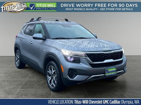 Used 2022 Kia Seltos EX image 1