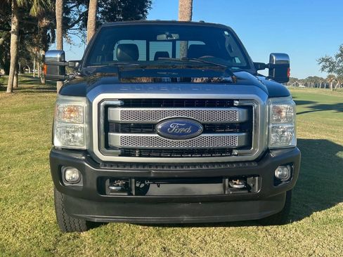 Used 2014 Ford F350 Platinum AWD/4WD image 6