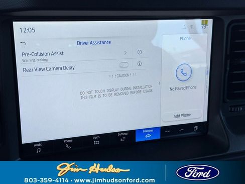 New 2025 Ford Bronco 4-Door w/ Sasquatch Package image 25