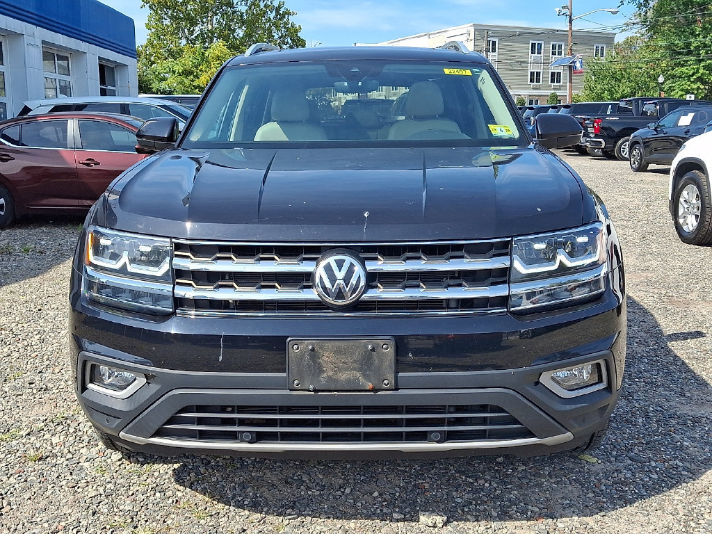 Used 2019 Volkswagen Atlas SEL AWD/4WD image 2