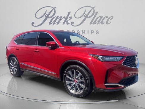 Used 2025 Acura MDX SH-AWD w/ Technology Package image 8