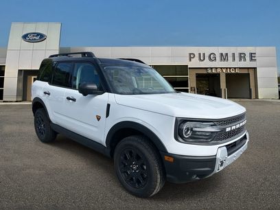 New 2025 Ford Bronco Sport Badlands w/ Badlands Tech Package