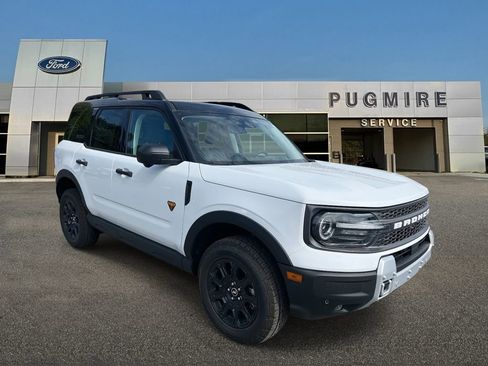 New 2025 Ford Bronco Sport Badlands w/ Badlands Tech Package image 1