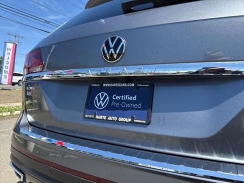 Certified 2023 Volkswagen Atlas SE w/ Panoramic Sunroof Package AWD/4WD image 9