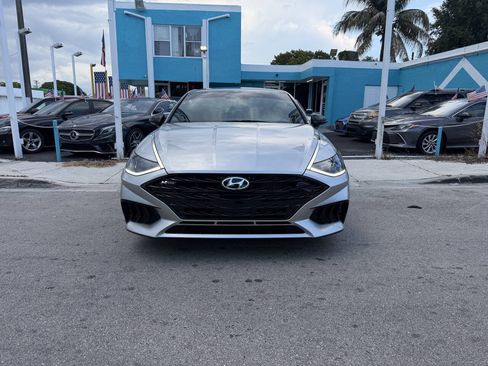 Used 2021 Hyundai Sonata N Line FWD image 3