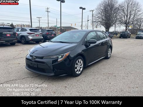 Certified 2024 Toyota Corolla LE image 1