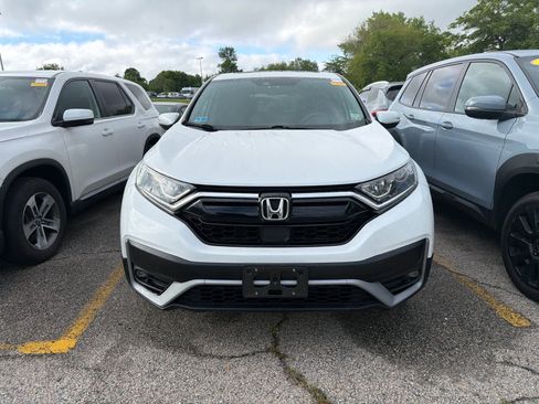 Used 2021 Honda CR-V EX image 2