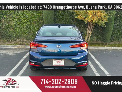 Used 2020 Hyundai Elantra SEL image 7