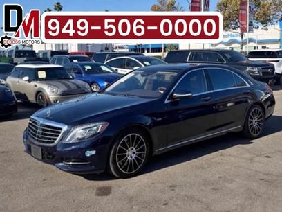 Used 2016 Mercedes-Benz S 550e