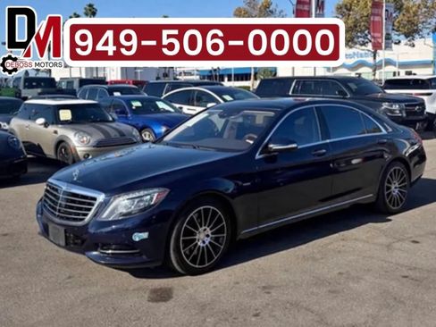 Used 2016 Mercedes-Benz S 550e image 1
