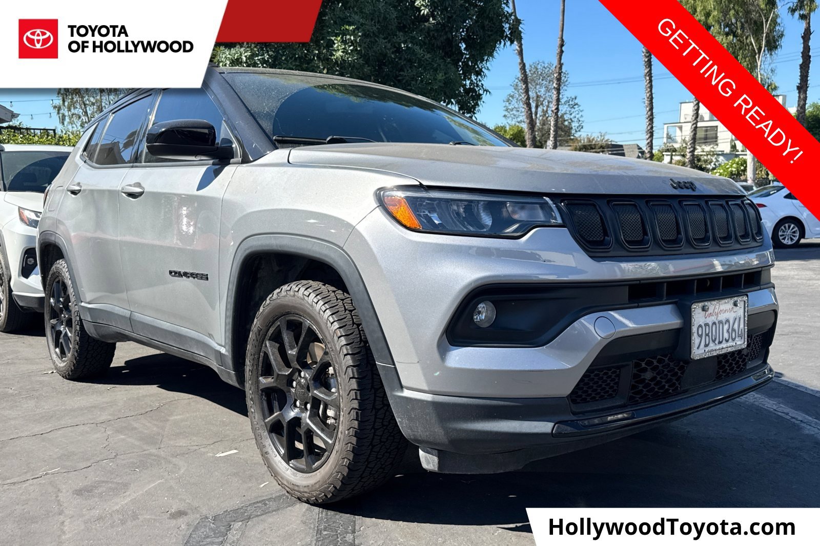 Used 2022 Jeep Compass Latitude AWD/4WD image 1