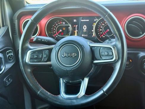 Used 2020 Jeep Wrangler Unlimited Rubicon AWD/4WD image 20