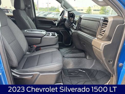 Used 2023 Chevrolet Silverado 1500 LT w/ Protection Package AWD/4WD image 13