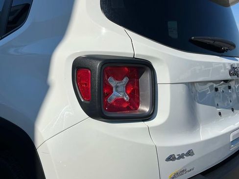 Used 2020 Jeep Renegade Limited AWD/4WD image 12
