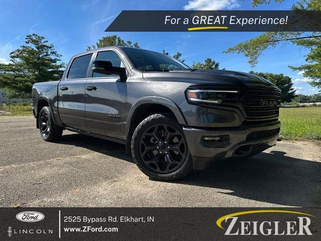 Used 2024 RAM 1500 Limited AWD/4WD image 1