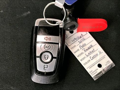 Used 2022 Ford Ranger Lariat w/ Tremor Off-Road Package image 10