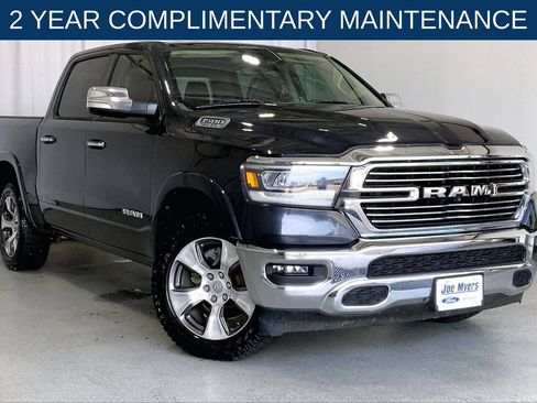 Used 2021 RAM 1500 Laramie AWD/4WD image 1