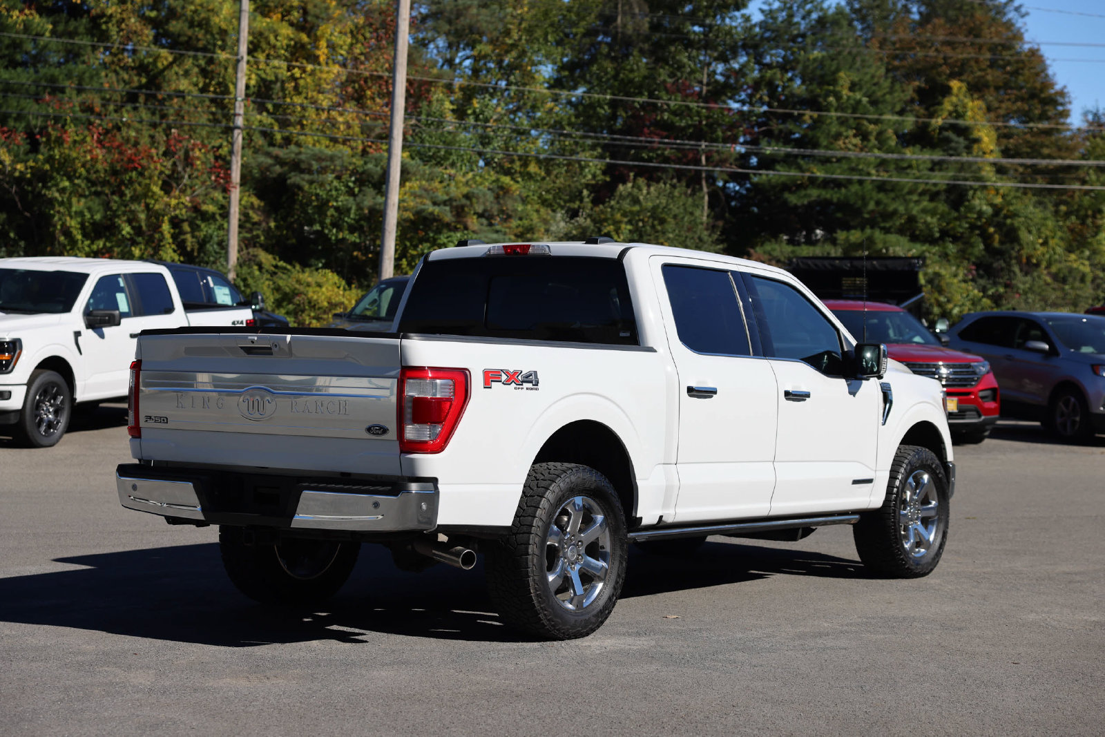 Used 2022 Ford F150 King Ranch w/ Equipment Group 601A High AWD/4WD image 5