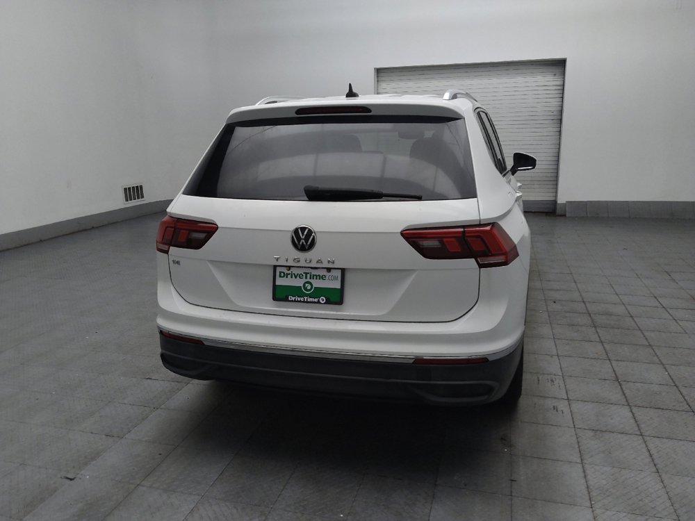 Used 2022 Volkswagen Tiguan SE FWD image 7