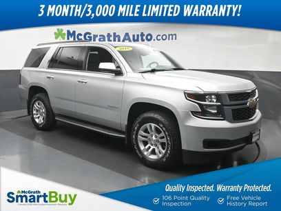 Used 2018 Chevrolet Tahoe LT w/ Max Trailering Package