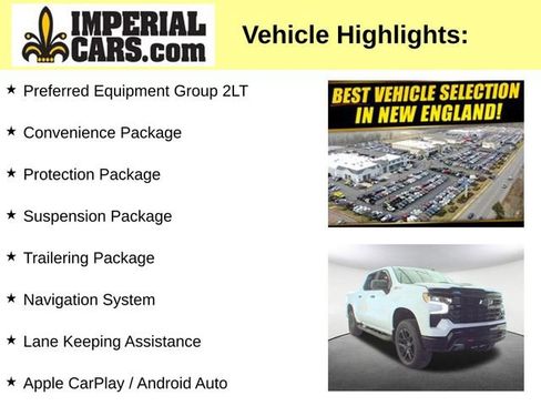 Used 2025 Chevrolet Silverado 1500 LT Trail Boss w/ Protection Package image 3