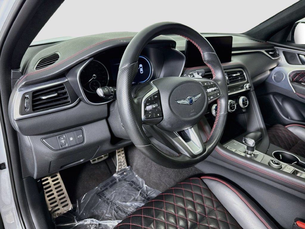 Used 2022 Genesis G70 3.3T w/ Sport Prestige Package AWD/4WD image 9