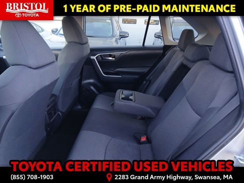 Certified 2021 Toyota RAV4 XLE image 16