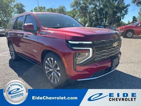 Used 2026 Chevrolet Tahoe High Country AWD/4WD image 1