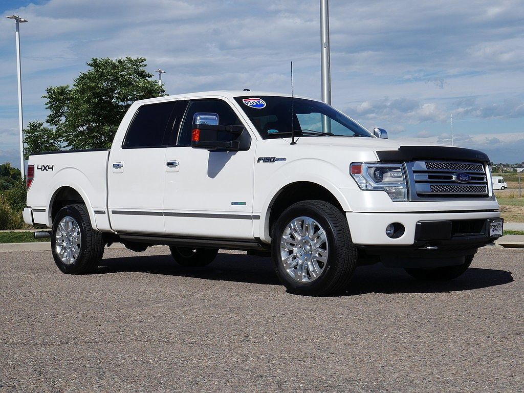 Used 2014 Ford F150 Platinum AWD/4WD image 7