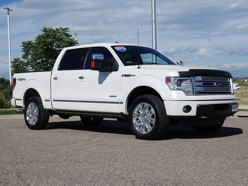 Used 2014 Ford F150 Platinum AWD/4WD image 7