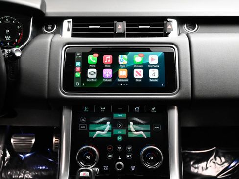 Used 2022 Land Rover Range Rover Sport HSE Silver Edition image 8