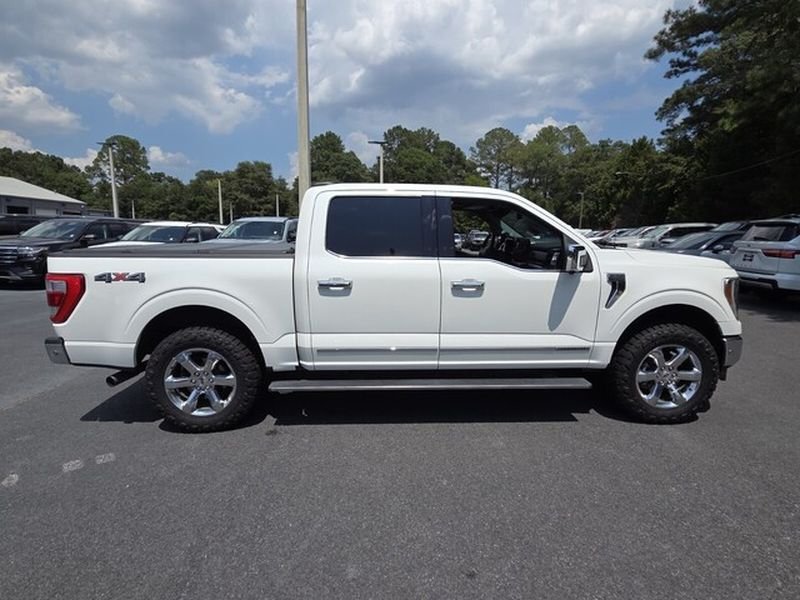 Used 2021 Ford F150 Lariat w/ Equipment Group 502A High AWD/4WD image 15