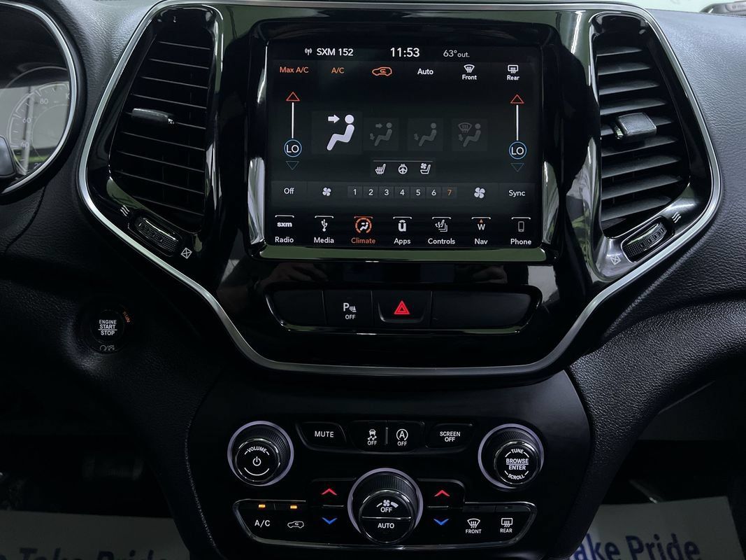 Used 2019 Jeep Cherokee High Altitude AWD/4WD image 24
