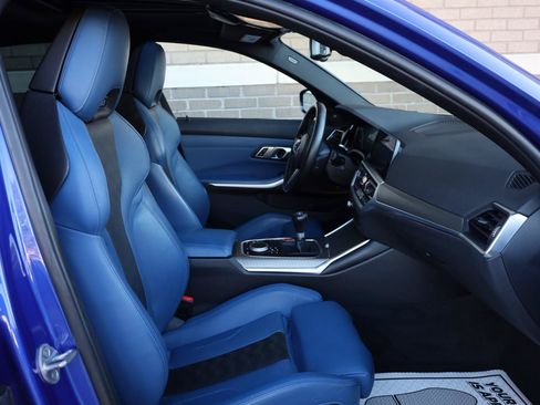 Used 2022 BMW M3 RWD image 34