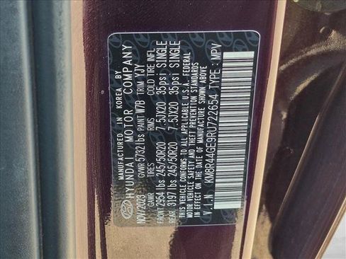 Used 2024 Hyundai Palisade SEL FWD image 25