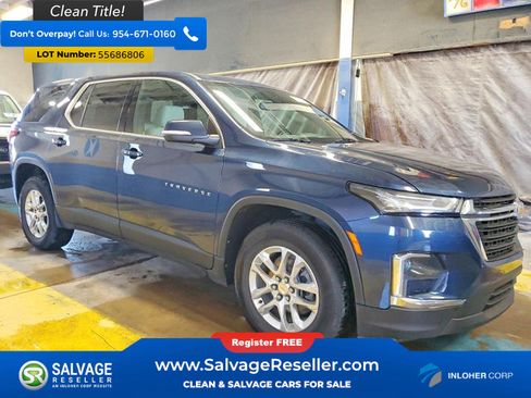 Used 2022 Chevrolet Traverse LS FWD image 5