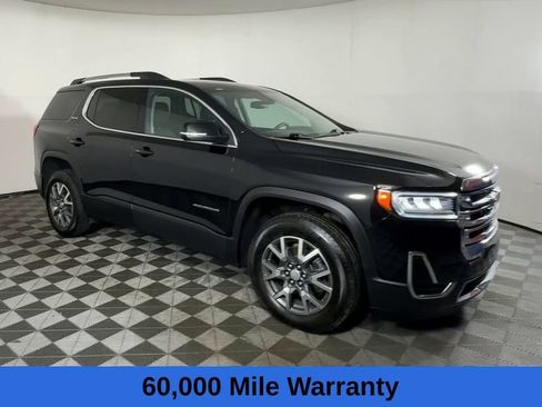 Certified 2023 GMC Acadia SLE w/ Driver Convenience Package AWD/4WD image 3
