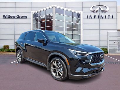 Certified 2025 INFINITI QX60 Luxe