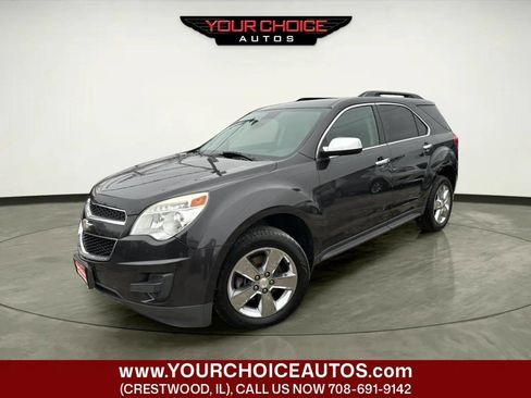 Used 2015 Chevrolet Equinox LT image 1