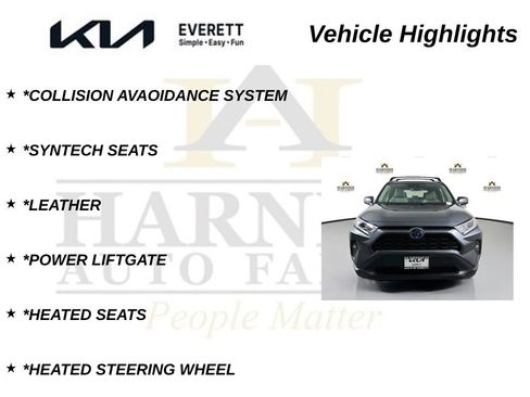 Used 2021 Toyota RAV4 XLE Premium AWD/4WD image 19