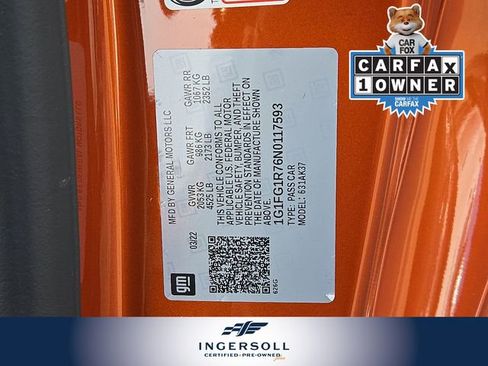 Used 2022 Chevrolet Camaro SS image 30