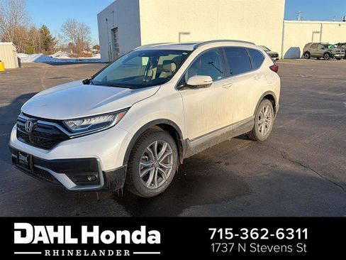 Certified 2020 Honda CR-V Touring image 1