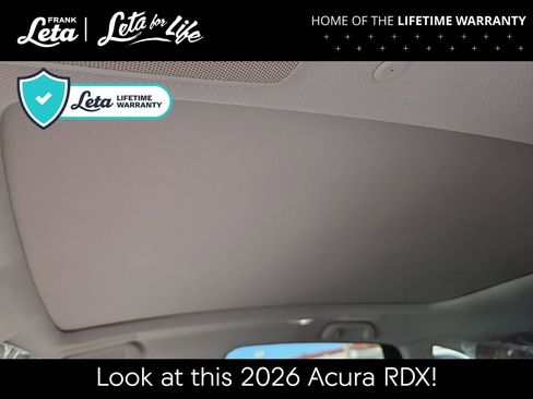 New 2026 Acura RDX SH-AWD w/ Advance Package image 22