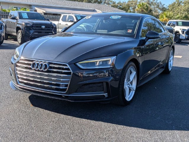 Used 2018 Audi A5 2.0T Premium Plus w/ Premium Plus AWD/4WD image 7