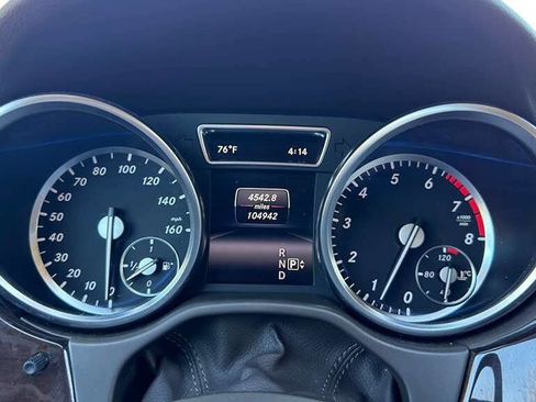 Used 2014 Mercedes-Benz ML 350 ML 350 4MATIC AWD 4dr SUV image 14