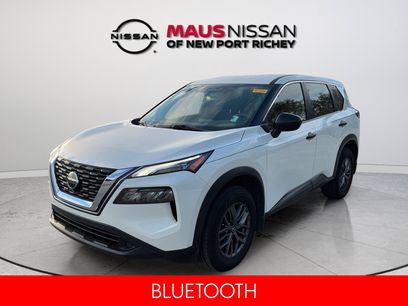 Certified 2021 Nissan Rogue S
