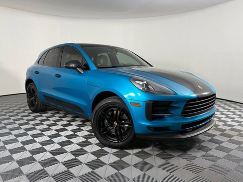 Used 2019 Porsche Macan AWD/4WD image 6