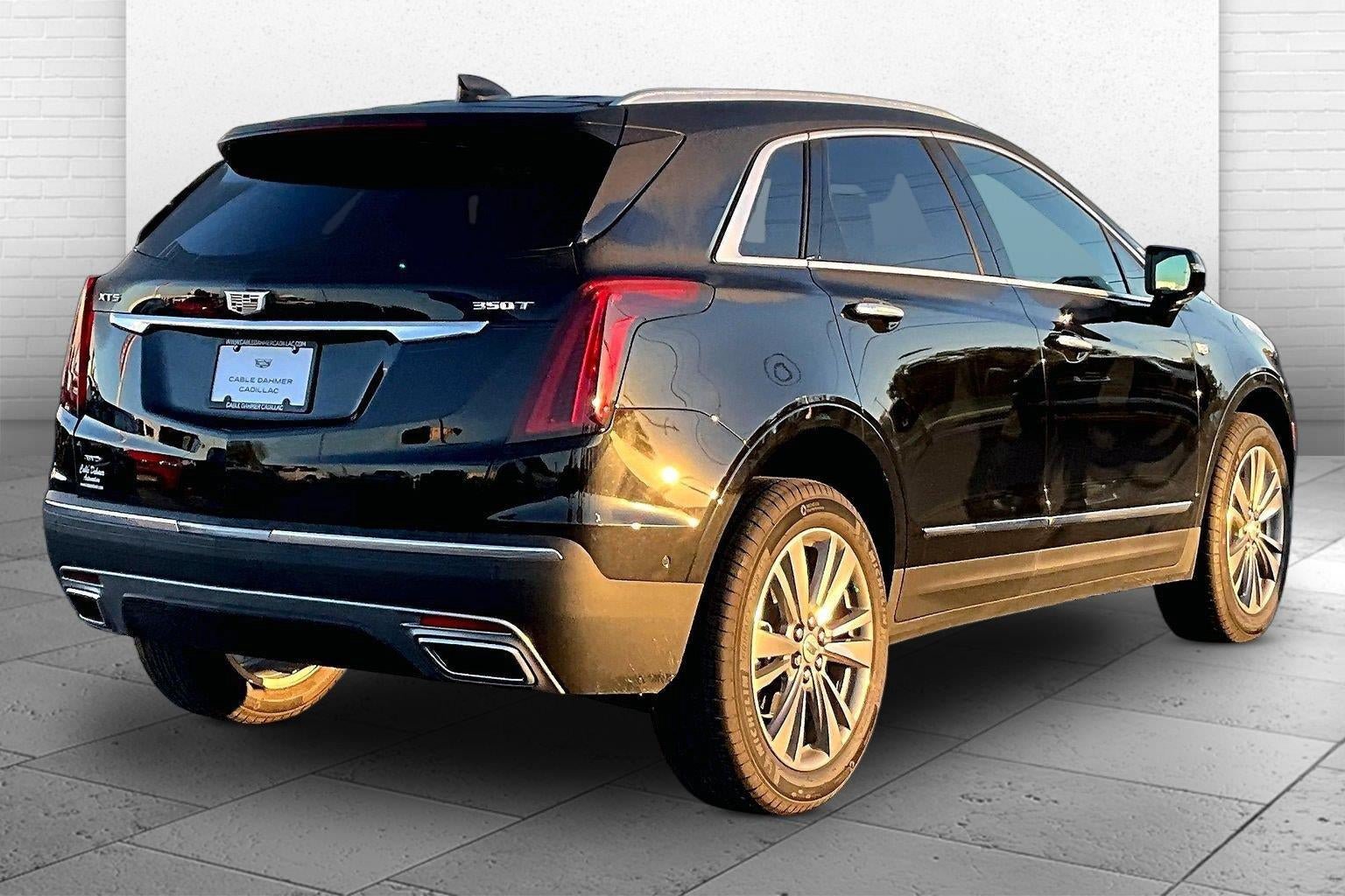 Certified 2026 Cadillac XT5 Premium Luxury w/ Driver Assist Package AWD/4WD image 14